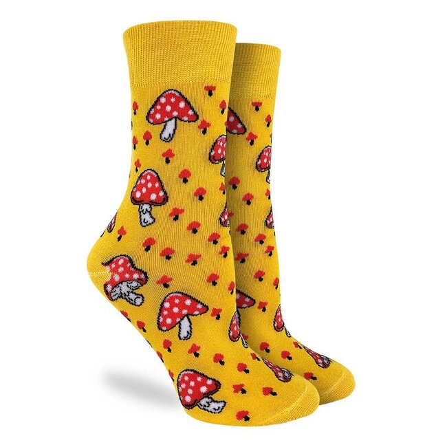 Women's Socks - Amanita Mushrooms