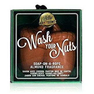 Wash Your Nuts Soap on a Rope
