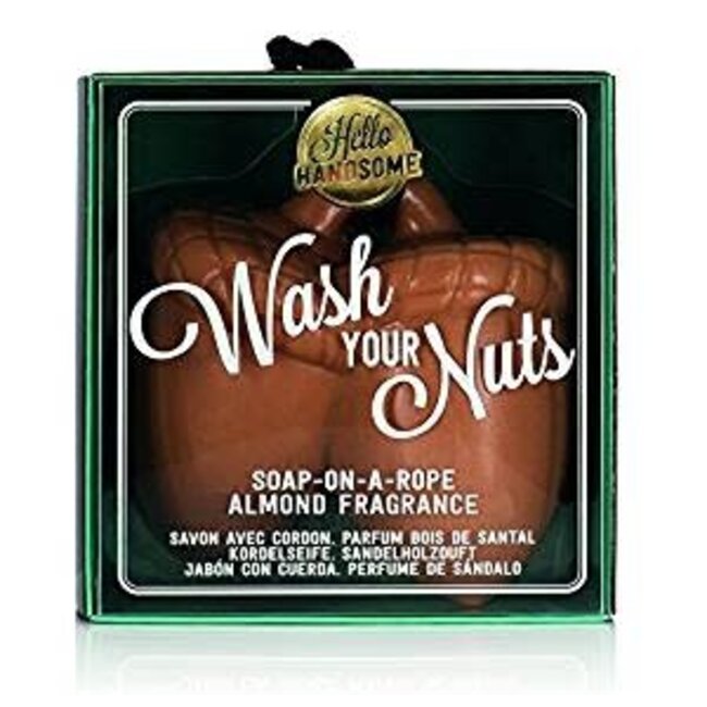 Wash Your Nuts Soap on a Rope