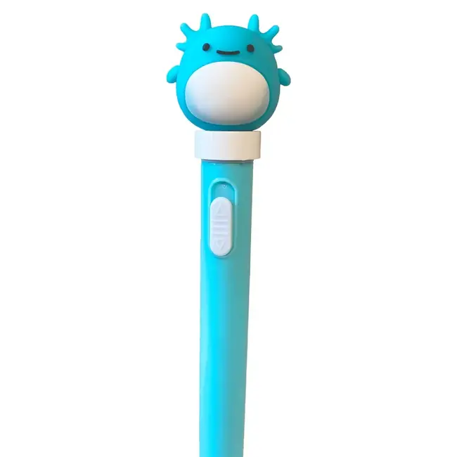 Axolotl Spinning Led Light Up Pens (more colours)
