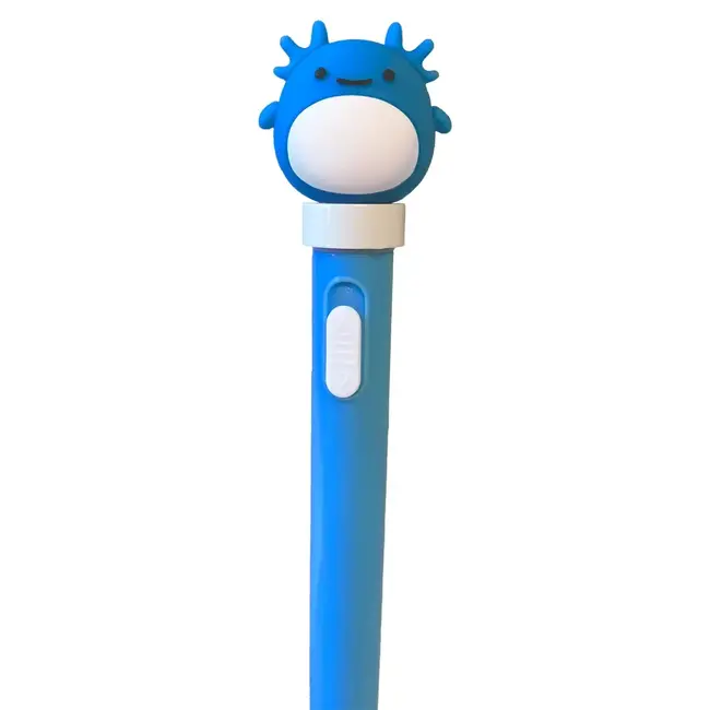 Axolotl Spinning Led Light Up Pens (more colours)