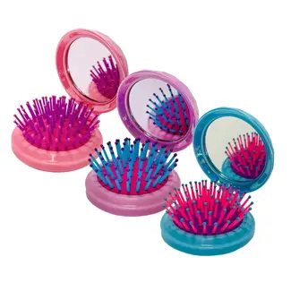 Jewel Mirror Hairbrush (more colours)