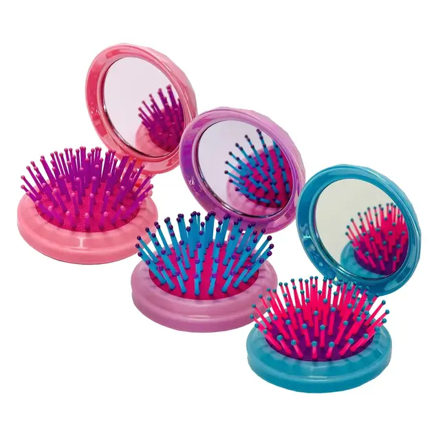 Jewel Mirror Hairbrush (more colours)