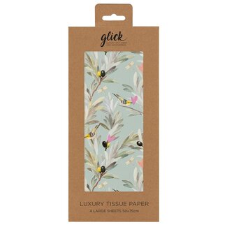 Tissue Olive Warbler