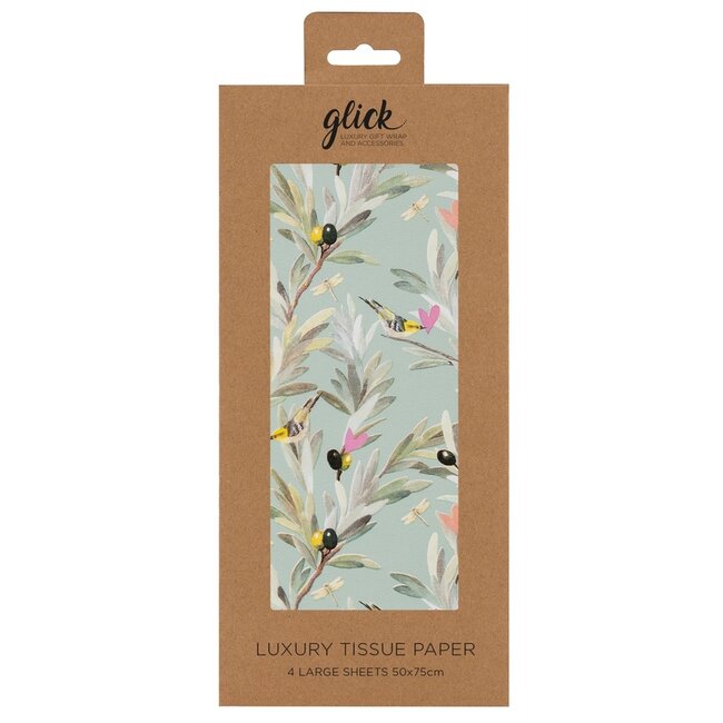 Tissue Olive Warbler