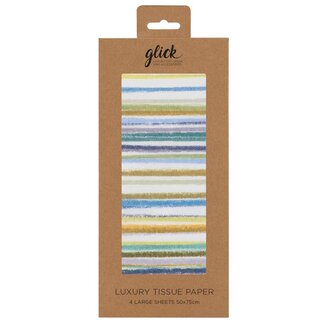 Tissue Stephanie Dyment Blue Stripe