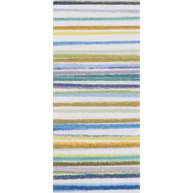 Tissue Stephanie Dyment Blue Stripe