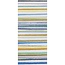 Tissue Stephanie Dyment Blue Stripe