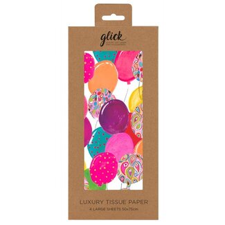 Tissue Ps Balloons Pink