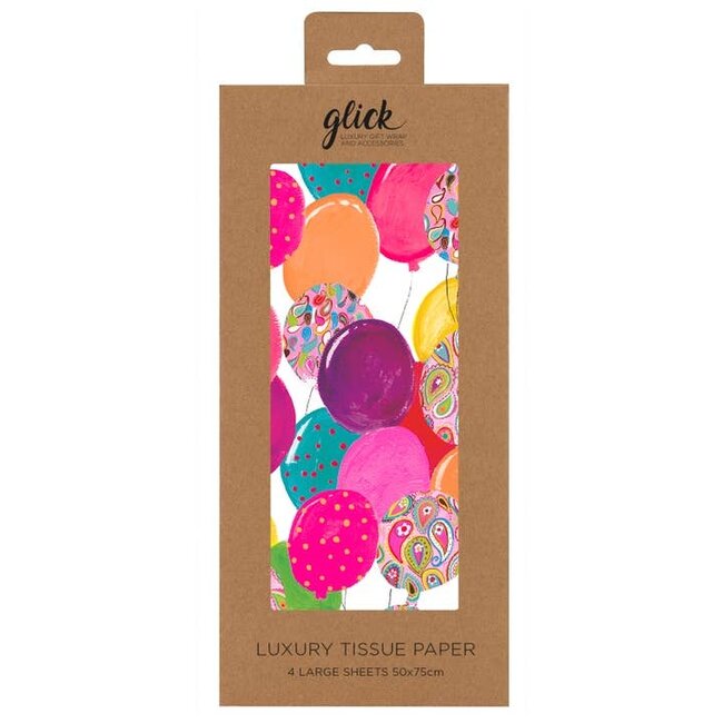 Tissue Ps Balloons Pink