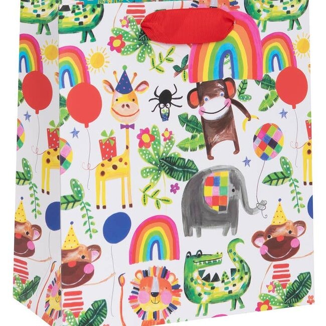 Medium Bag - Jungle Animals