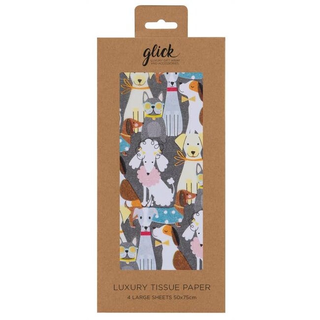 Tissue Tom Dogs 4 Sheets