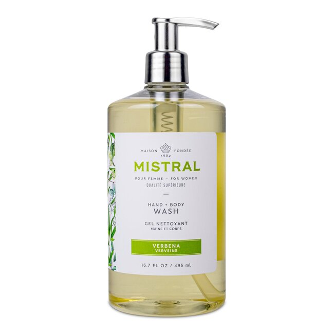 Mistral Hand & Body Wash Verbena