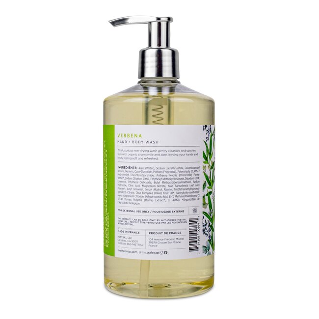 Mistral Hand & Body Wash Verbena