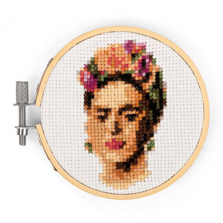 Frida Cross Stitch Kit