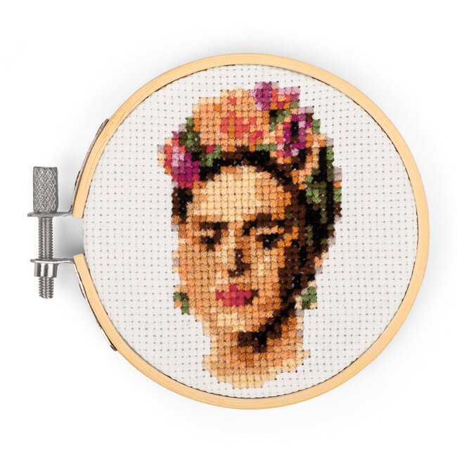 Frida Cross Stitch Kit