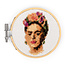 Frida Cross Stitch Kit