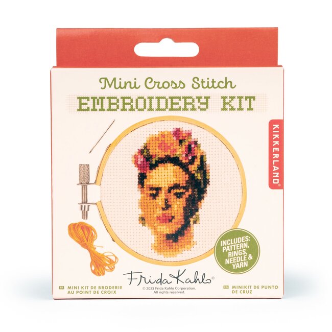 Frida Cross Stitch Kit