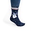 WRENDALE Women’s Bamboo Christmas Socks - Penguin