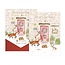Wrendale Notecard Pack - Christmas Cottage