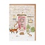 Wrendale Notecard Pack - Christmas Cottage