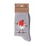 WRENDALE Women’s Bamboo Christmas Socks - Jolly Robin