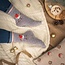 WRENDALE Women’s Bamboo Christmas Socks - Jolly Robin