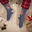 WRENDALE Men’s Bamboo Christmas Sock - Donkey
