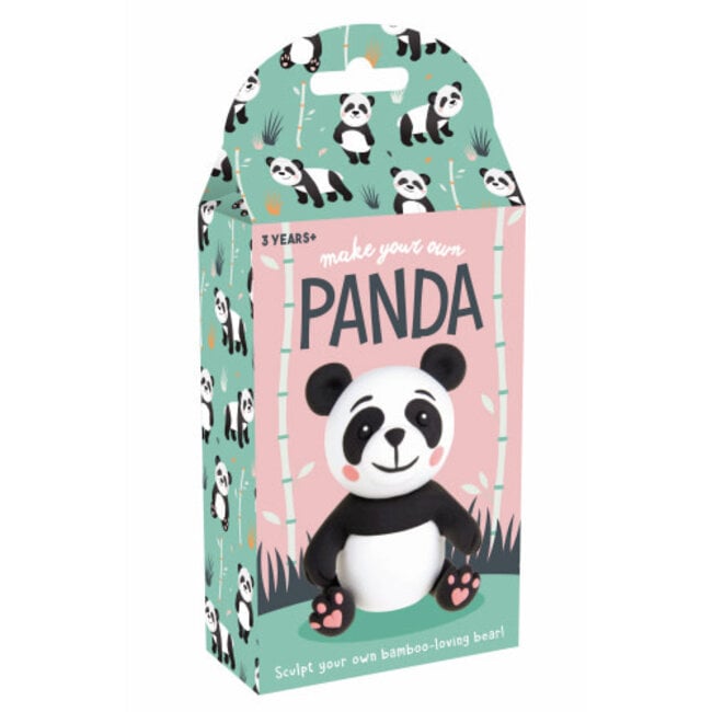 iscream Make Your Own Panda Kit