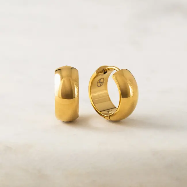 Lover’s Tempo Willa Hoop Earrings