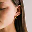 Lover’s Tempo Willa Hoop Earrings-Waterproof