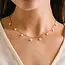 Lover’s Tempo Perla Necklace - Gold - Waterproof