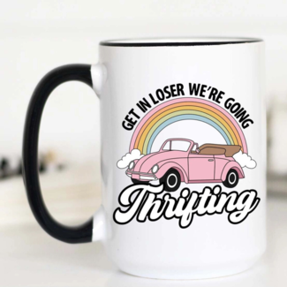 15oz Mug - Thrifting