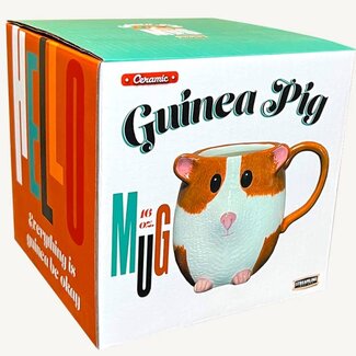 Guinea Pig Ceramic Coffee Mug