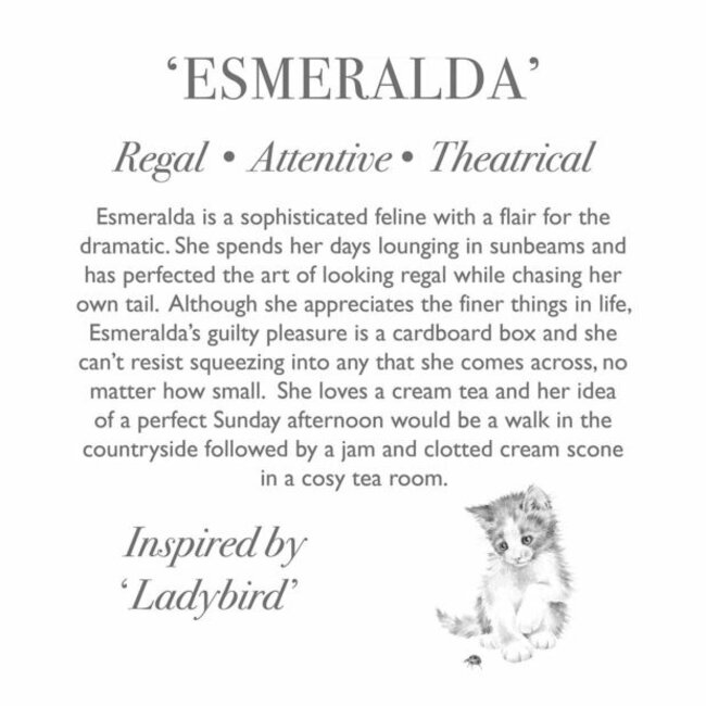 Wrendale Esmeralda Cat-Large Plush