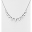 Sterling Sterling & Cubic Zirconia Drop Necklace