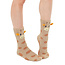 Fuzzy Giraffe Crew Socks