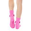 Fuzzy Flamingo Crew Sock
