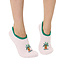 Fuzzy Plants Slipper Socks