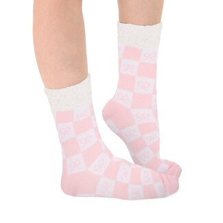 Warm Plush Socks - Bow