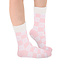 Warm Plush Socks - Bow
