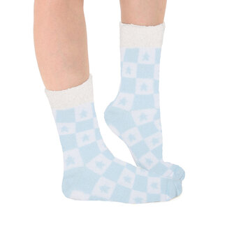 Warm Plush Socks - Stars