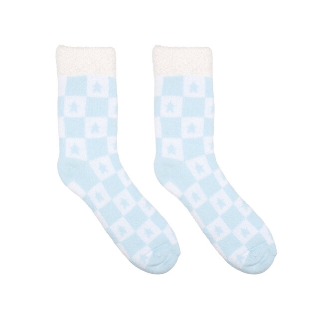 Warm Plush Socks - Stars