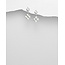 Sterling Sterling Pave Triangle Drops with Austrian Crystal