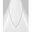 Sterling Sterling Silver V Necklace