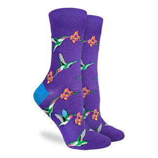 Women's Socks - Hummingbirds