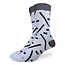 Men's Socks - Hockey Sticks and Pucks