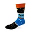 We Don't Believe in Humans - Men's Novelty Crew Socks