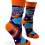 Stay-Trippy Little Hippie - Women's Novelty Crew Socks