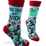 Make Today Your Bitch - Ladies' Novelty Crew Socks